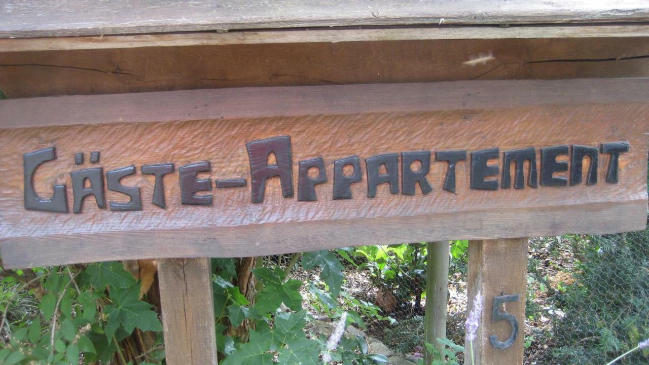 Gästeappartement Appricot Séjour chez l'habitant *